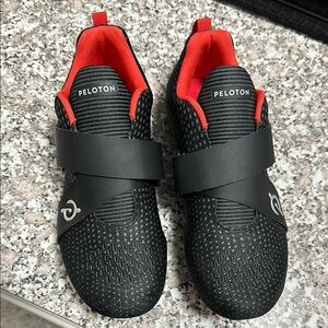 Peloton Black Cycling Shoes
